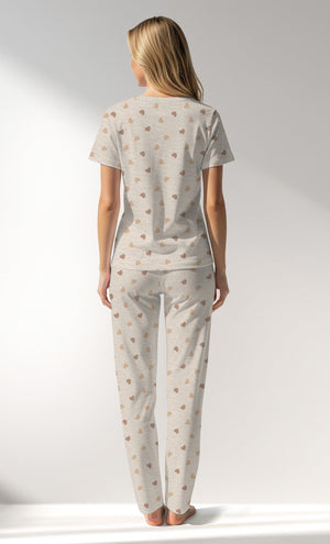 Woman Supreme SoftGleam Pyjama Set - ROTASYON - Image 3