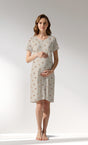 Woman Supreme SoftGleam Pregnant Tunic - ROTASYON - Image 1