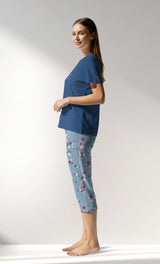 Woman Supreme Cherish Capri Set - A-14-4317 - Image 2