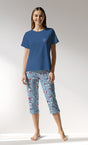 Woman Supreme Cherish Capri Set - A-14-4317 - Image 1