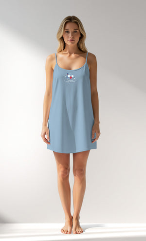 Woman Supreme Cherish Thin Strap Tunic - B-19-4037 - Image 1