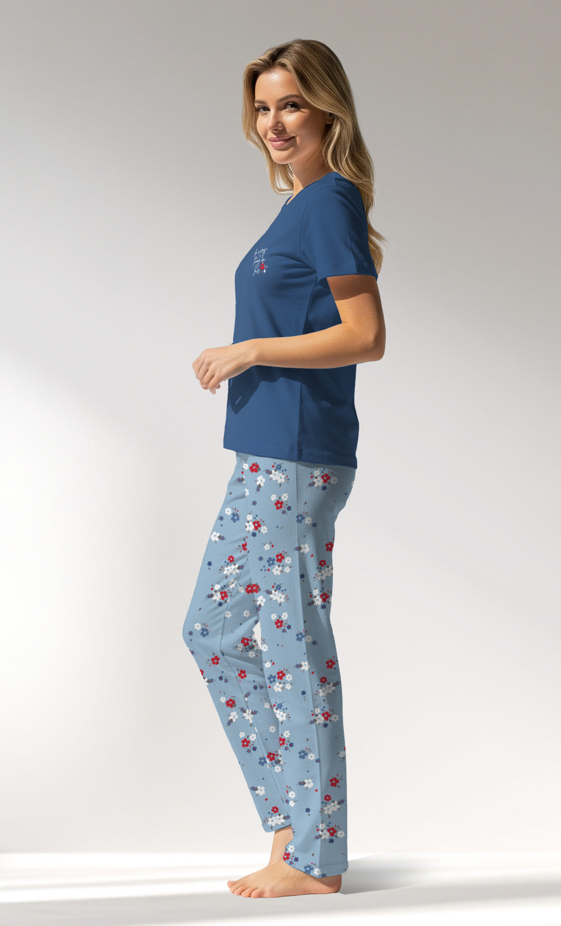 Woman Supreme Cherish Pyjama Set - A-14-4317 - Image 2