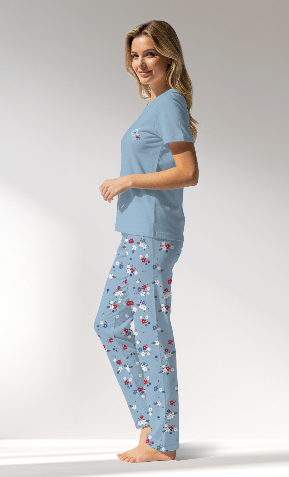Woman Supreme Cherish Pyjama Set - B-19-4037 - Image 2