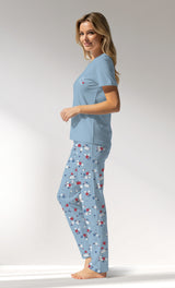 Woman Supreme Cherish Pyjama Set - B-19-4037 - Image 2