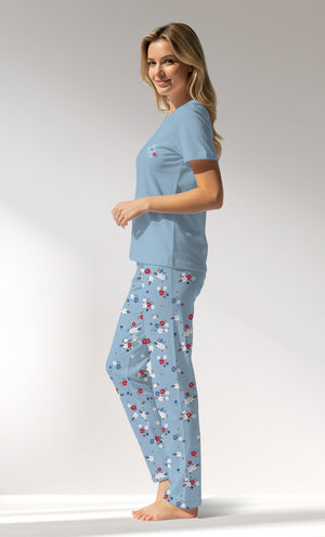 Woman Supreme Cherish Pyjama Set - B-19-4037 - Image 2