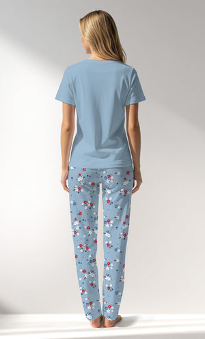 Woman Supreme Cherish Pyjama Set - B-19-4037 - Image 3