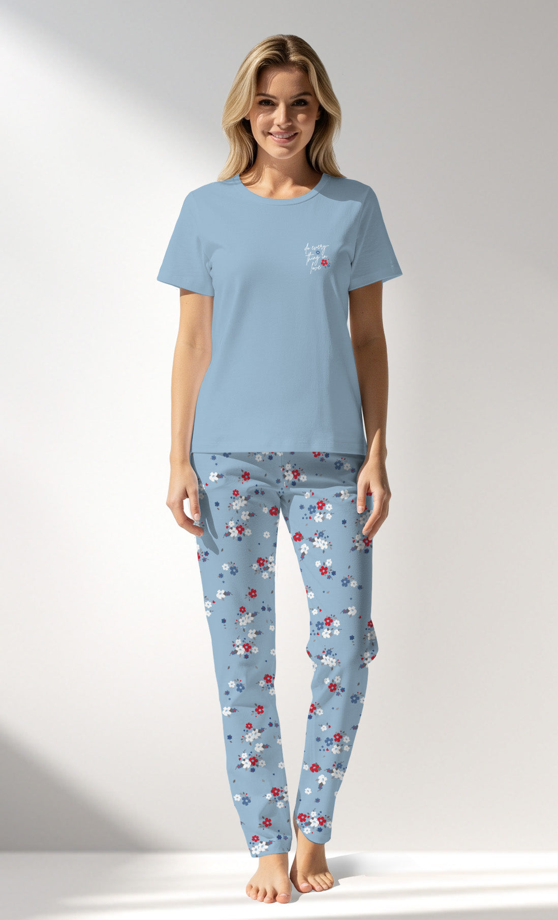 Woman Supreme Cherish Pyjama Set - B-19-4037 - Image 1