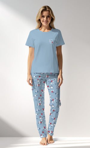 Woman Supreme Cherish Pyjama Set - B-19-4037 - Image 1