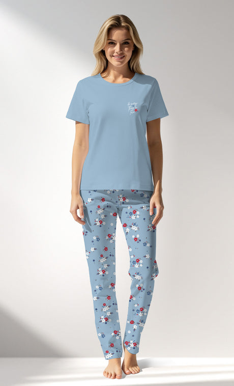 Woman Supreme Cherish Pyjama Set - B-19-4037 - Image 1