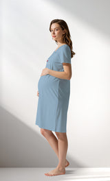Woman Supreme Cherish Pregnant Tunic - B-19-4037 - Image 2