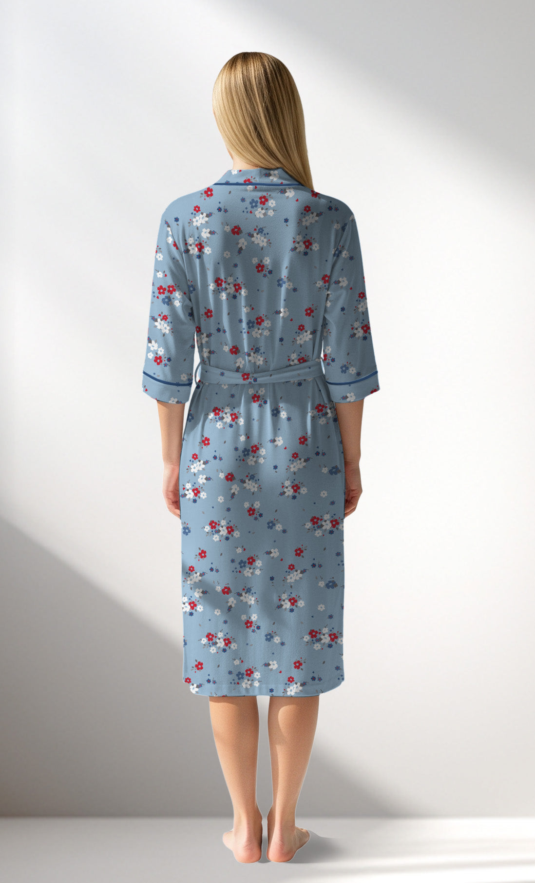 Woman Supreme Cherish Dressing Gown - ROTASYON - Image 3