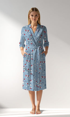 Woman Supreme Cherish Dressing Gown - ROTASYON - Image 1