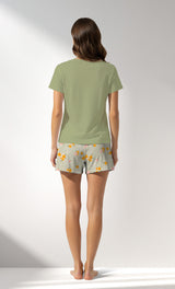 Woman Supreme GreenGarden Short Set - B-15-0523 - Image 3