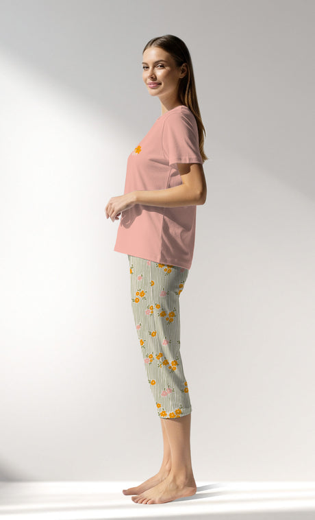 Woman Supreme GreenGarden Capri Set - A-14-1418 - Image 2