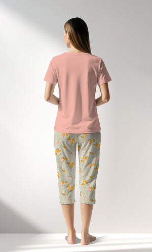 Woman Supreme GreenGarden Capri Set - A-14-1418 - Image 3