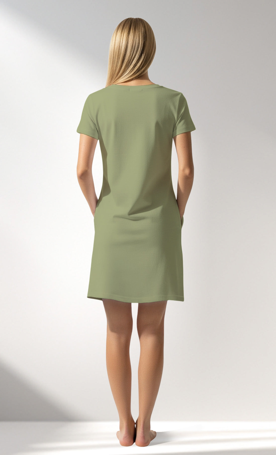 Woman Supreme GreenGarden Pocket Detail Tunic - B-15-0523 - Image 3