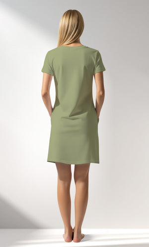 Woman Supreme GreenGarden Pocket Detail Tunic - B-15-0523 - Image 3