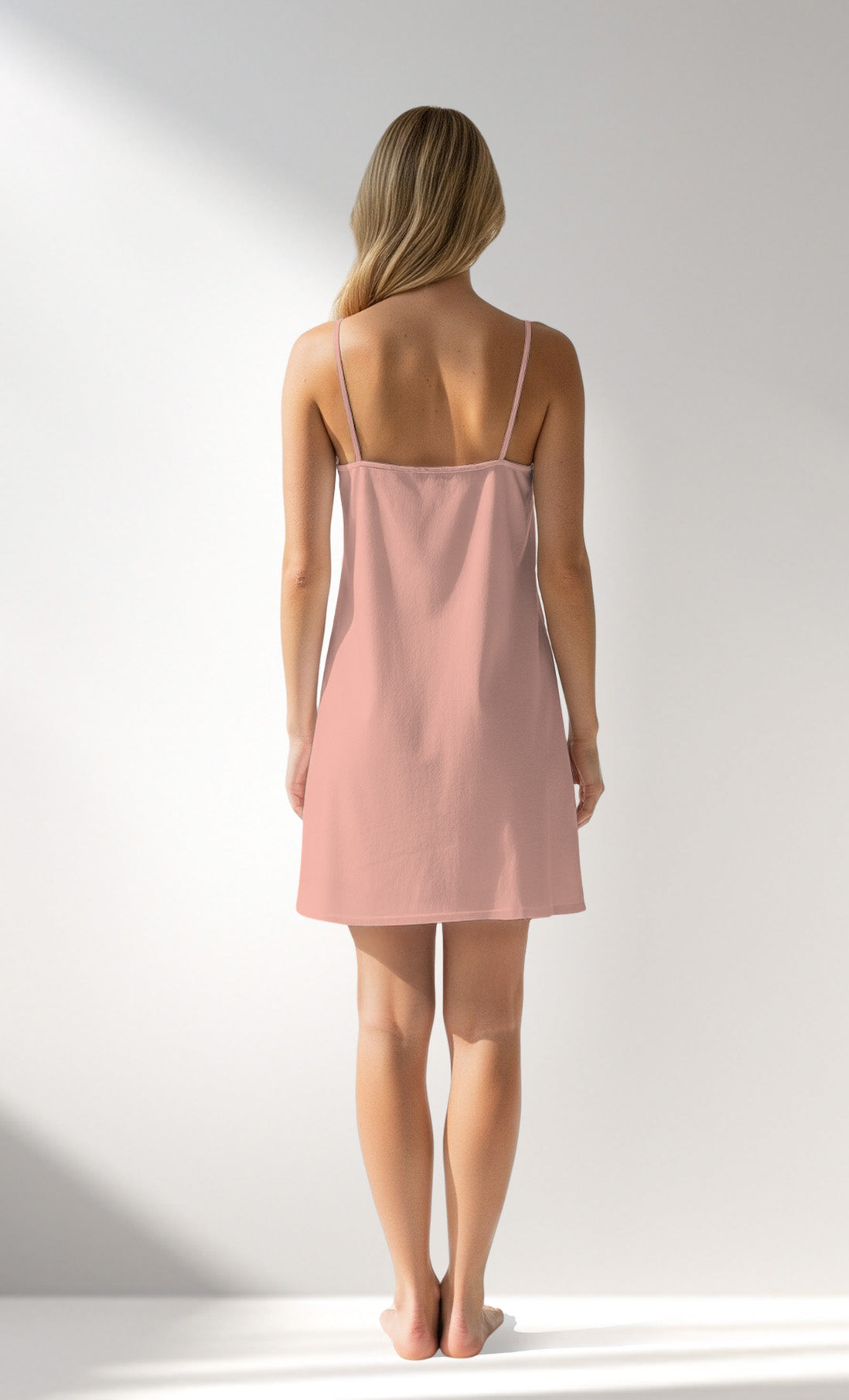 Woman Supreme GreenGarden Thin Strap Tunic - A-14-1418 - Image 3