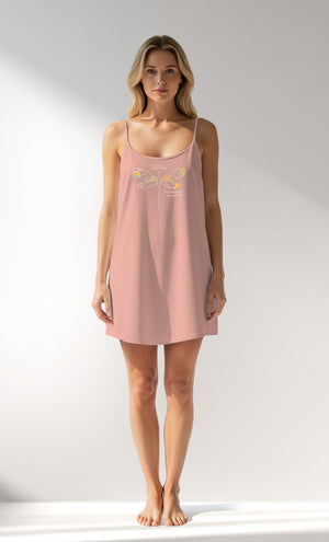 Woman Supreme GreenGarden Thin Strap Tunic - A-14-1418 - Image 1