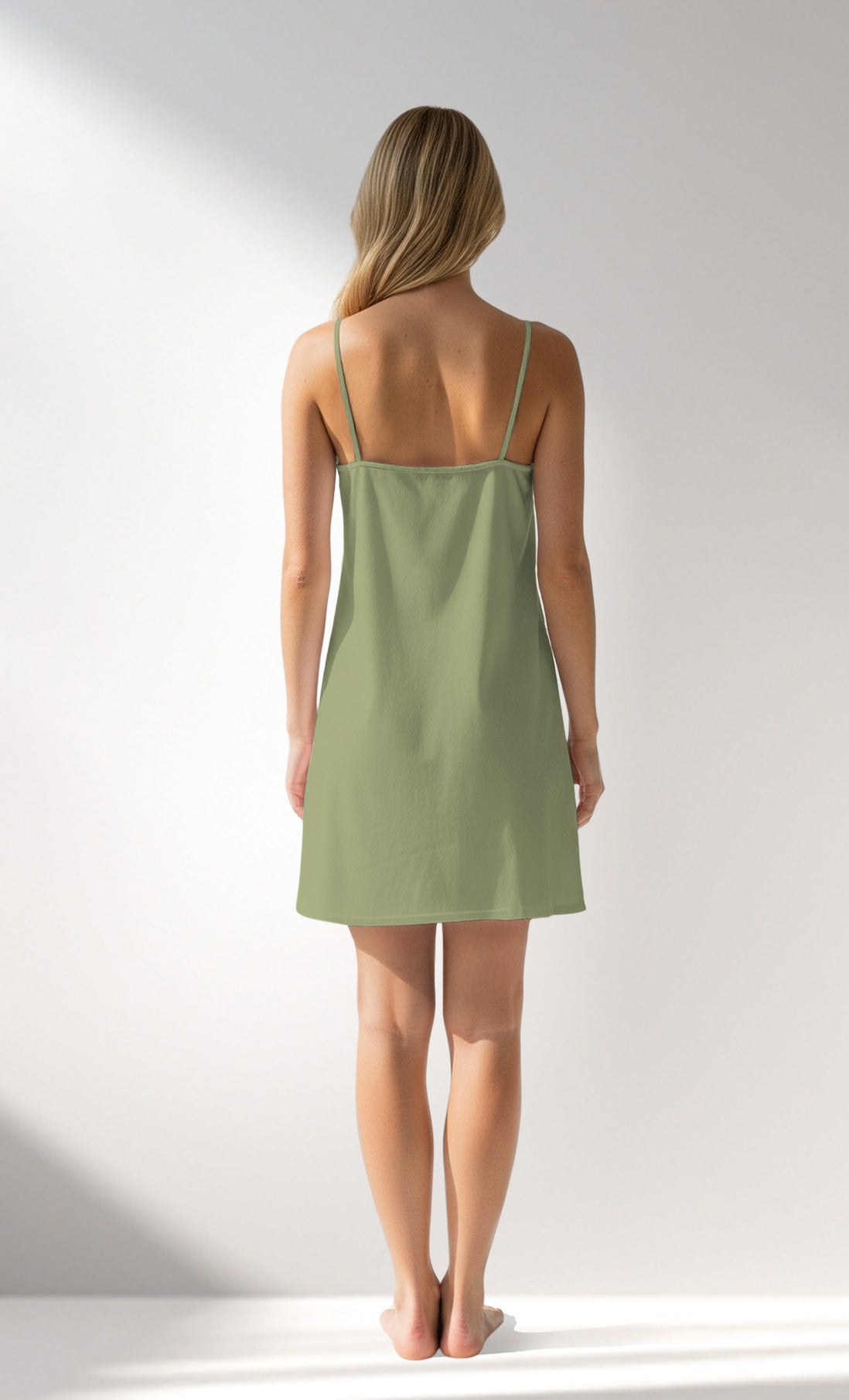 Woman Supreme GreenGarden Thin Strap Tunic - B-15-0523 - Image 3