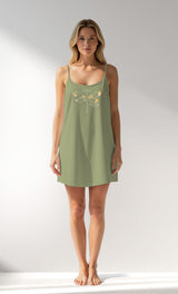 Woman Supreme GreenGarden Thin Strap Tunic - B-15-0523 - Image 1