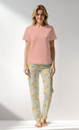 Woman Supreme GreenGarden Pyjama Set - A-14-1418 - Image 1