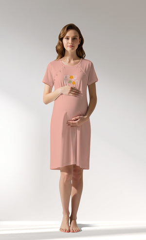 Woman Supreme GreenGarden Pregnant Tunic - A-14-1418 - Image 1