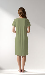 Woman Supreme GreenGarden Pregnant Tunic - B-15-0523 - Image 3