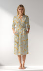 Woman Supreme GreenGarden Dressing Gown - ROTASYON - Image 1