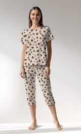 Woman Supreme MoodCat Capri Set - ROTASYON - Image 1