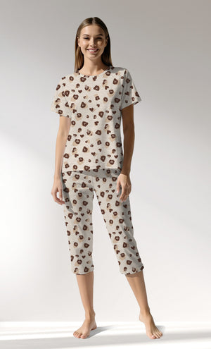 Woman Supreme MoodCat Capri Set - ROTASYON - Image 1