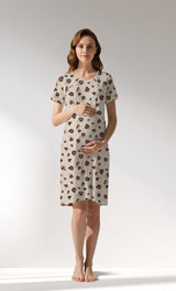 Woman Supreme MoodCat Pregnant Tunic - ROTASYON - Image 1