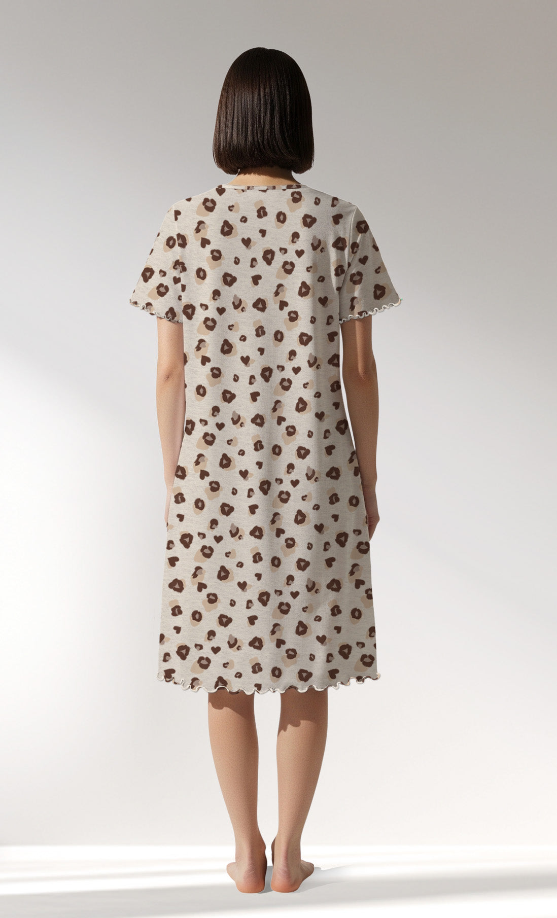 Woman Supreme MoodCat V Neck Tunic - ROTASYON - Image 3