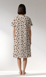 Woman Supreme MoodCat V Neck Tunic - ROTASYON - Image 3
