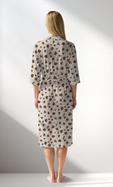 Woman Supreme MoodCat Dressing Gown - ROTASYON - Image 3