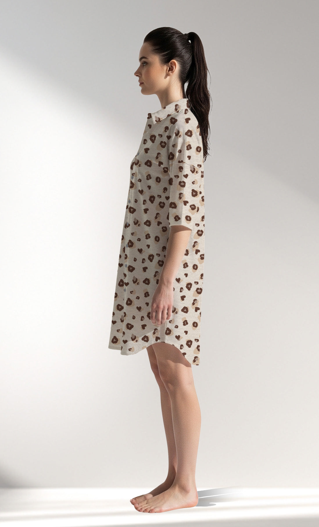 Woman Supreme MoodCat Shirt Tunic - ROTASYON - Image 2