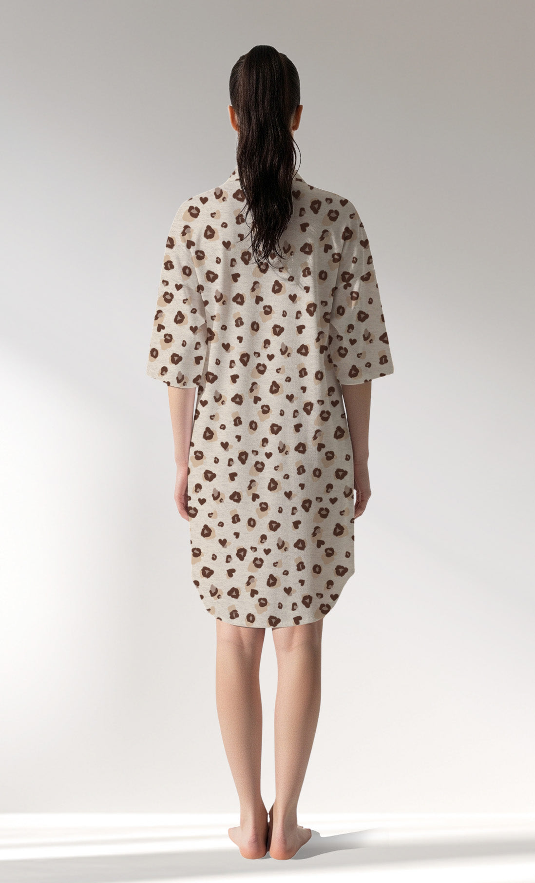 Woman Supreme MoodCat Shirt Tunic - ROTASYON - Image 3