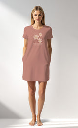Woman Supreme RoseDown Pocket Detail Tunic - 16-1522 - Image 1