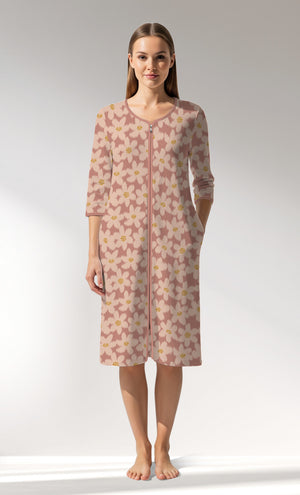 Woman Supreme RoseDown Home Dress - ROTASYON - Image 1