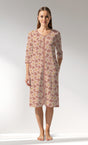 Woman Supreme RoseDown Home Dress - ROTASYON - Image 1