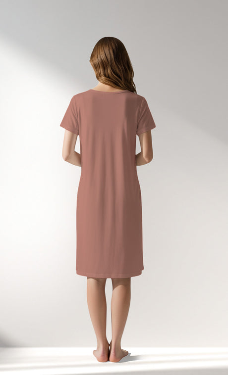 Woman Supreme RoseDown Pregnant Tunic - 16-1522 - Image 3