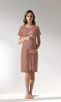 Woman Supreme RoseDown Pregnant Tunic - 16-1522 - Image 1