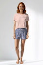 Woman Polyviscon Aurella Short Set - A-PEMBE - Image 1
