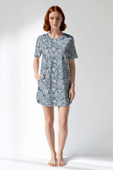 Woman Polyviscon Edelia Pocket Detail Tunic - ROTASYON - Image 1