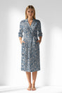 Woman Polyviscon Edelia Dressing Gown - ROTASYON - Image 1