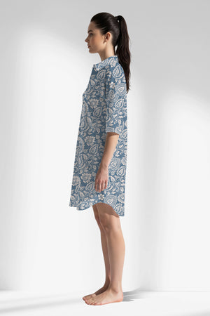 Woman Polyviscon Edelia Shirt Tunic - ROTASYON - Image 2