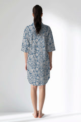Woman Polyviscon Edelia Shirt Tunic - ROTASYON - Image 3