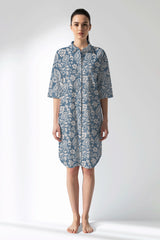 Woman Polyviscon Edelia Shirt Tunic - ROTASYON - Image 1