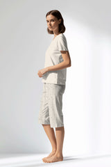 Woman Polyviscon Lina Capri Set - A-11-0606 - Image 2