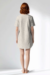 Woman Polyviscon Lina Pocket Detail Tunic - ROTASYON - Image 3